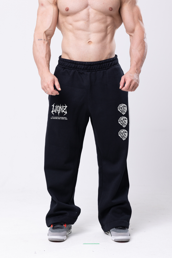 Calça Moletom Premium Represent - Preta