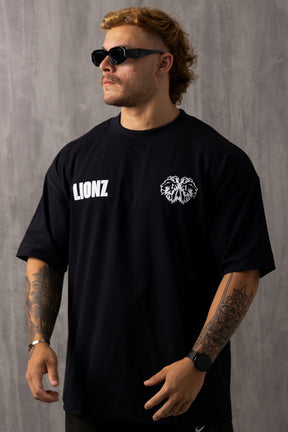 Camiseta Oversized MetalThunder - Preta