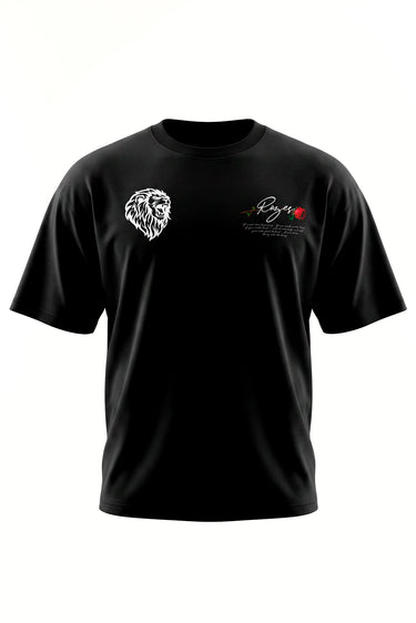 Camiseta Oversized Premium Preta - Rozes
