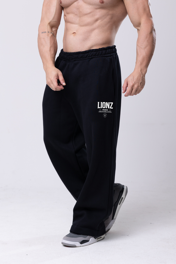 Calça Moletom Premium Spirit Lionz - Preta