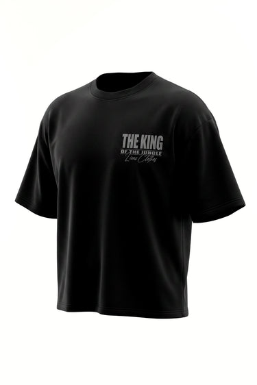 Camiseta Oversized Premium Preta - The King