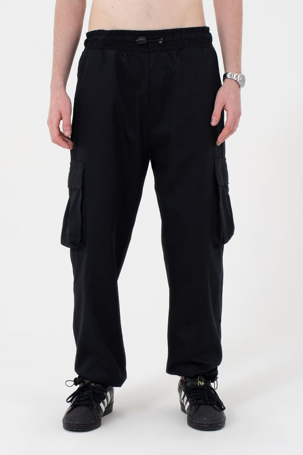 Calça Cargo Sarja Lionz - Preta