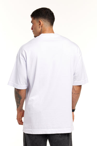 Camiseta Oversized Premium Branca - Symbol