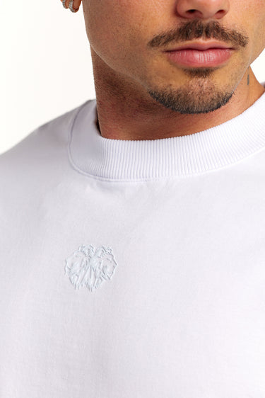 Camiseta Oversized Premium Branca - Symbol