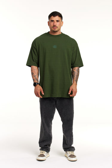 Camiseta Oversized Premium Verde - Symbol