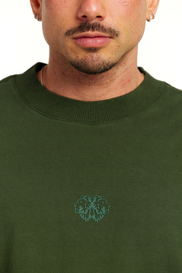 Camiseta Oversized Premium Verde - Symbol