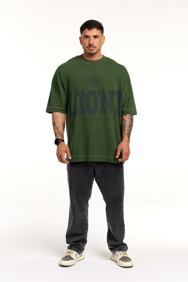 Camiseta Oversized Premium Verde - LLTK
