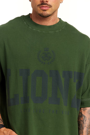 Camiseta Oversized Premium Verde - LLTK