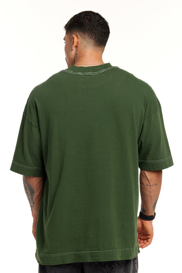 Camiseta Oversized Premium Verde - LLTK