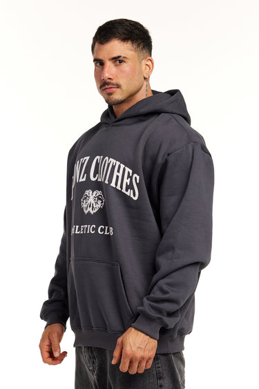Casaco Moletom Premium Carbono - Athletic