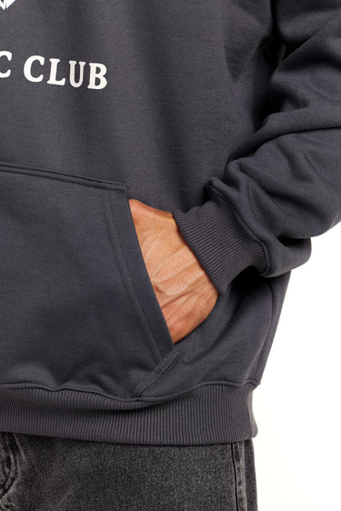 Casaco Moletom Premium Carbono - Athletic
