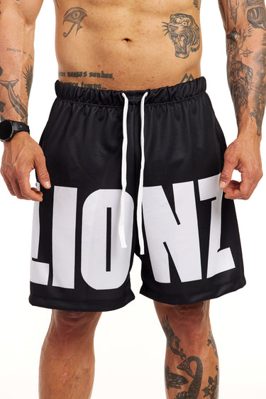 Short Confort Preto - LIONZ