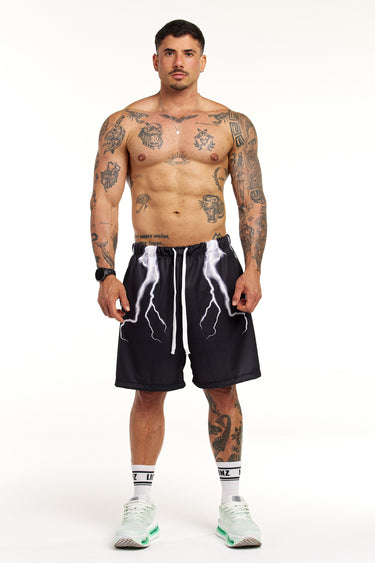 Short Confort Preto - Thunder
