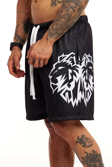 Short Confort Preto - Lion&Lion