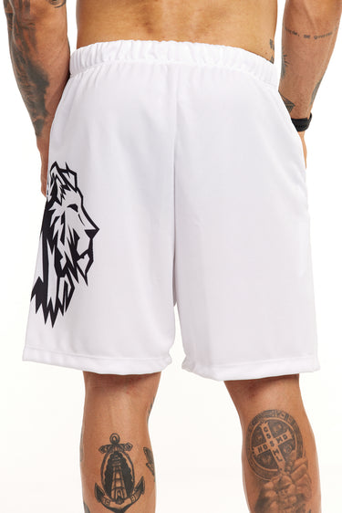 Short Confort Branco - Lion&Lion