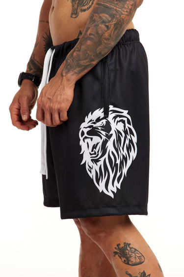 Short Confort Preto - Lion