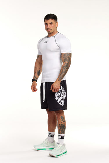 Camiseta Termic Pro Branca Contraste - Symbol