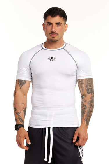 Camiseta Termic Pro Branca Contraste - Symbol