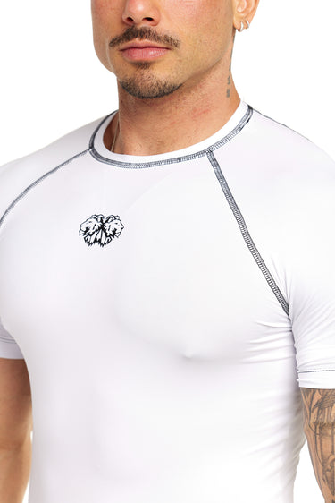 Camiseta Termic Pro Branca Contraste - Symbol