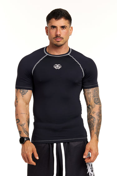 Camiseta Termic Pro Preta Contraste - Symbol