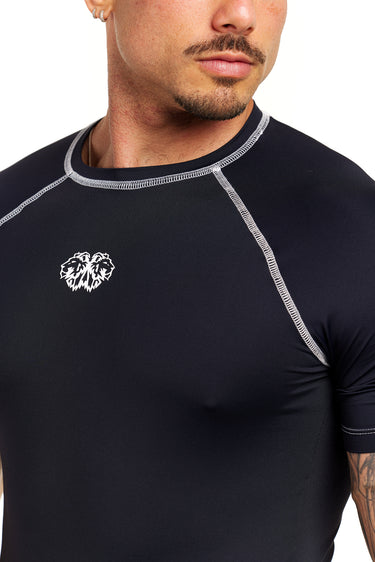 Camiseta Termic Pro Preta Contraste - Symbol