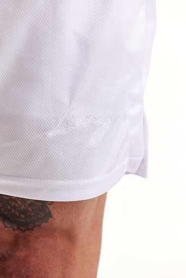 Short Running Signat - Branco