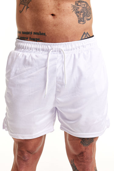 Short Running Signat - Branco