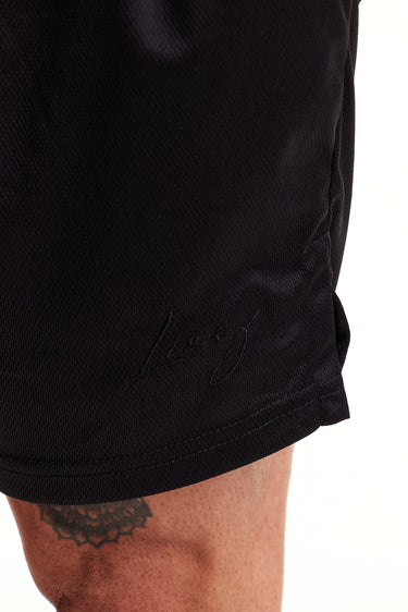 Short Running Signat - Preto