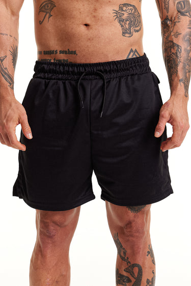 Short Running Signat - Preto