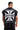 Regata Boxy Preto Faded - Lume