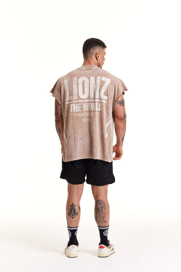 Regata Boxy Brown - The World