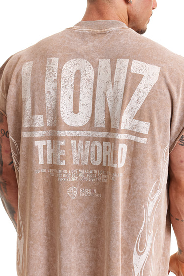 Regata Boxy Brown - The World