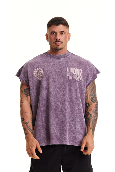 Regata Boxy Purple - The World