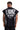 Regata Boxy Preto Faded - The World