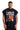 Regata Boxy Preto Faded - Flame