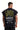 Regata Boxy Preto Faded - Predestined
