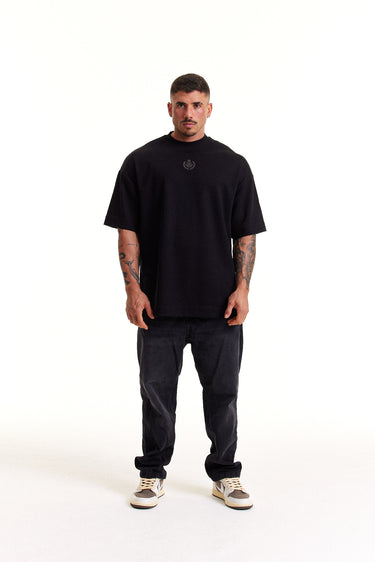Camiseta Oversized Deluxe Preta - King
