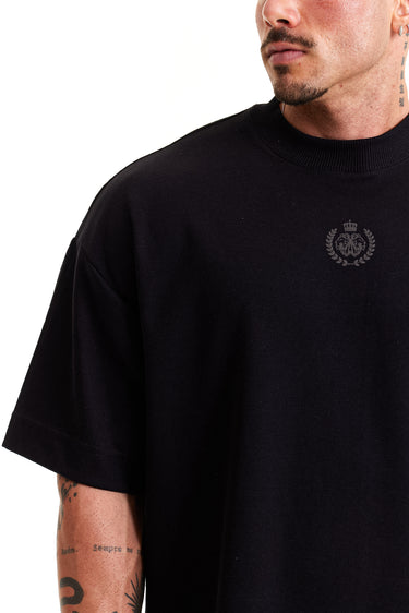 Camiseta Oversized Deluxe Preta - King