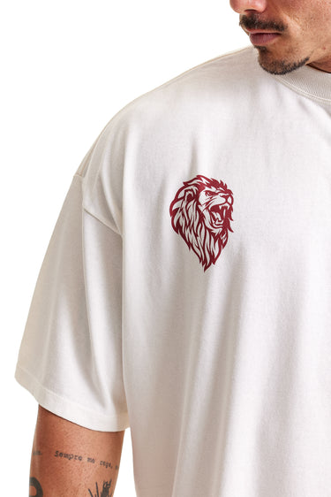 Camiseta Boxy OffWhite - The World