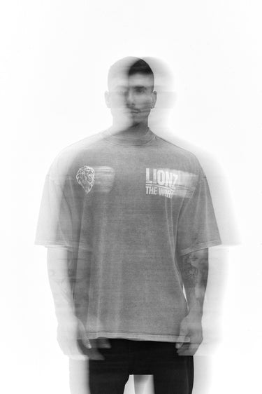 Camiseta Boxy Onix - The World