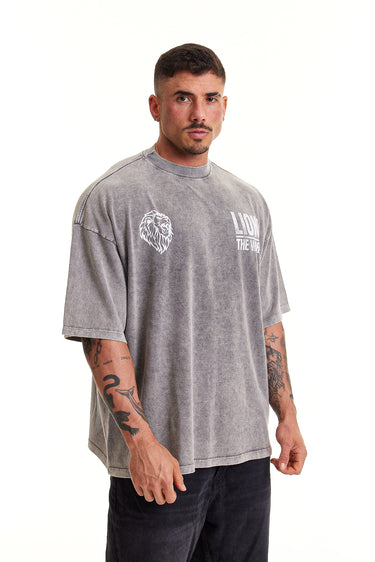 Camiseta Boxy Onix - The World