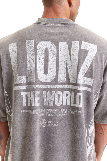 Camiseta Boxy Onix - The World
