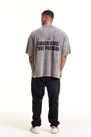 Camiseta Boxy Onix - True
