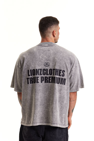 Camiseta Boxy Onix - True