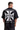 Camiseta Boxy Preto Faded - Lume