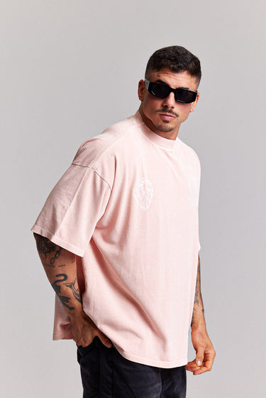 Camiseta Boxy Salmon - The World