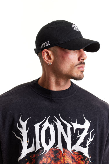 Boné DadHat Lionz - Preto