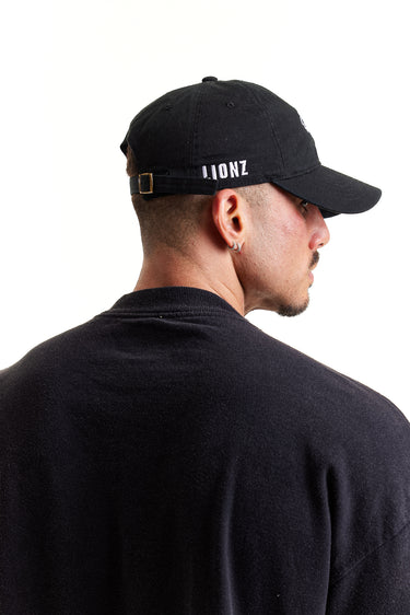 Boné DadHat Lionz - Preto