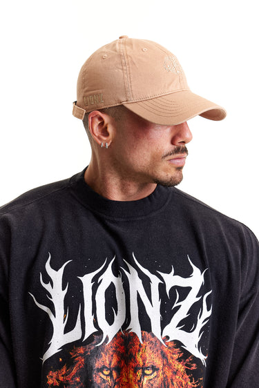 Boné DadHat Lionz - Bege