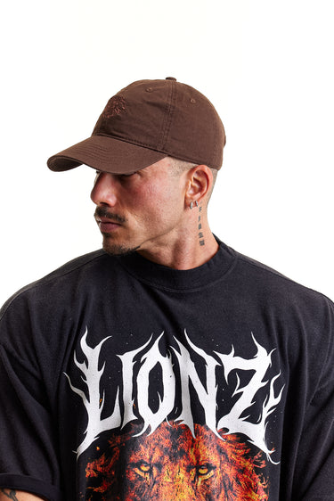Boné DadHat Lionz - Marrom